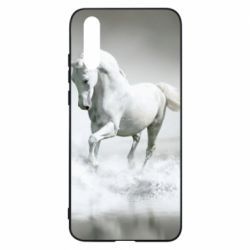 Чохол для Huawei P20 Gray horse - PrintSalon
