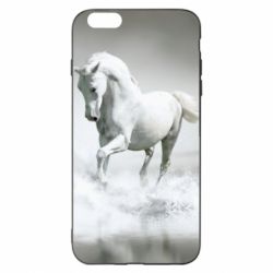 Чохол для iPhone 6 Plus/6S Plus Gray horse - PrintSalon
