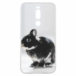 Чохол для Meizu X8 Gray rabbit - PrintSalon