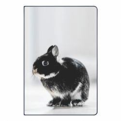 Блокнот з принтом Gray rabbit - PrintSalon