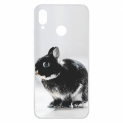 Чохол для Huawei P Smart Plus 2018 Gray rabbit - PrintSalon
