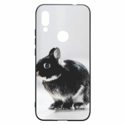 Чохол для Xiaomi Redmi 7 Gray rabbit - PrintSalon