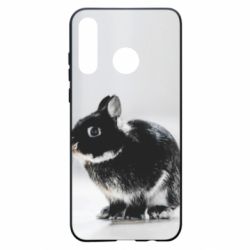 Чохол для Huawei P30 Lite Gray rabbit - PrintSalon