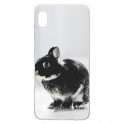 Чохол для Samsung A10 Gray rabbit