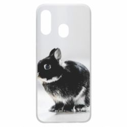 Чохол для Samsung A40 Gray rabbit - PrintSalon