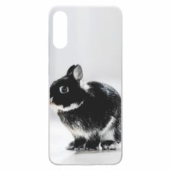 Чохол для Samsung A70 Gray rabbit - PrintSalon