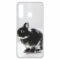 Чохол для Samsung M40 Gray rabbit