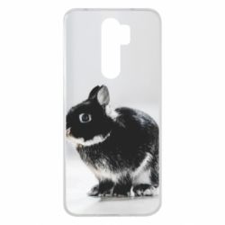 Чохол для Xiaomi Redmi Note 8 Pro Gray rabbit - PrintSalon