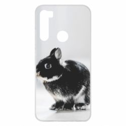 Чохол для Xiaomi Redmi Note 8 Gray rabbit