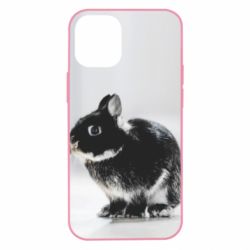 Чохол для iPhone 12 mini Gray rabbit - PrintSalon