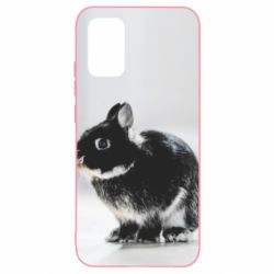 Чохол для Samsung A02s/M02s Gray rabbit - PrintSalon