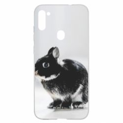 Чохол для Samsung A11 / M11 Gray rabbit - PrintSalon