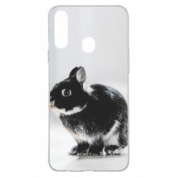 Чохол для Samsung A20s Gray rabbit - PrintSalon