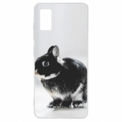Чохол для Samsung A41 Gray rabbit - PrintSalon