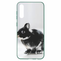 Чохол для Samsung A50 Gray rabbit - PrintSalon