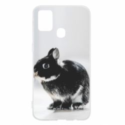 Чохол для Samsung M31 Gray rabbit - PrintSalon