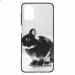 Чехол для Samsung M51 Gray rabbit