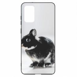 Чехол для Samsung S20+ Gray rabbit-PrintSalon Чехол для Samsung S20+ Gray rabbit