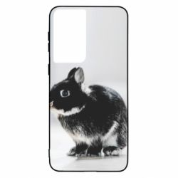 Чохол для Samsung S21 Gray rabbit - PrintSalon
