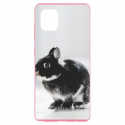 Чохол для Samsung Note 10 Lite Gray rabbit