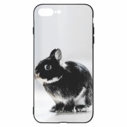 Чохол для iPhone 8 Plus Gray rabbit-PrintSalon Чохол для iPhone 8 Plus Gray rabbit