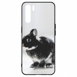 Чохол для Oppo A91 / Reno3Gray rabbit - PrintSalon