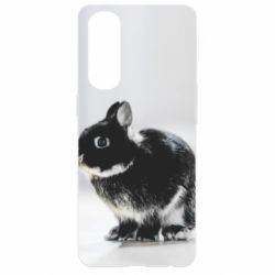 Чохол для Oppo Reno 4 Pro Gray rabbit - PrintSalon
