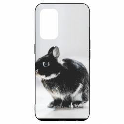 Чохол для Oppo Reno 5 4G Gray rabbit - PrintSalon