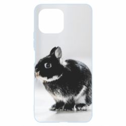 Чохол для Xiaomi Mi11 Lite Gray rabbit - PrintSalon