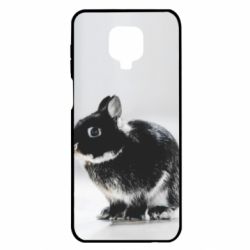 Чохол для Xiaomi Redmi Note 9S / 9Pro / 9Pro Max Gray rabbit - PrintSalon