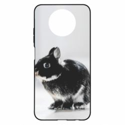 Чохол для Xiaomi Redmi Note 9 5G/Redmi Note 9T Gray rabbit - PrintSalon