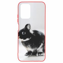 Чохол для Xiaomi Redmi Note 10 Gray rabbit - PrintSalon