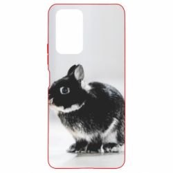 Чохол для Xiaomi Redmi Note 10 Pro Gray rabbit - PrintSalon