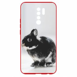 Чохол для Xiaomi Redmi 9 Gray rabbit - PrintSalon