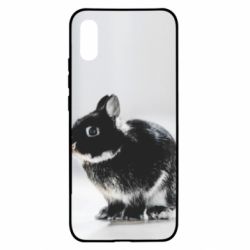 Чехол для Xiaomi Redmi 9a Gray rabbit-PrintSalon Чехол для Xiaomi Redmi 9a Gray rabbit