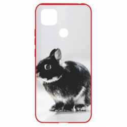Чохол для Xiaomi Redmi 9c Gray rabbit-PrintSalon Чохол для Xiaomi Redmi 9c Gray rabbit