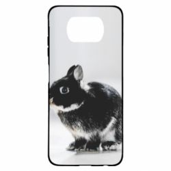 Чохол для Xiaomi Poco X3 Gray rabbit - PrintSalon