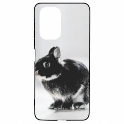 Чехол для Xiaomi Poco F3/K40 Gray rabbit-PrintSalon Чехол для Xiaomi Poco F3/K40 Gray rabbit