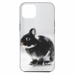 Чохол для iPhone 14 Gray rabbit - PrintSalon