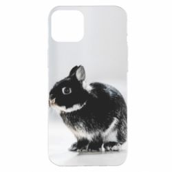 Чохол для iPhone 14 Plus Gray rabbit - PrintSalon