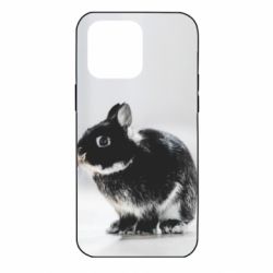 Чохол для iPhone 14 Pro Max Gray rabbit - PrintSalon