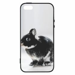 Чохол для iphone 5/5S/SE Gray rabbit - PrintSalon