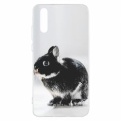 Чохол для Huawei P20 Gray rabbit - PrintSalon