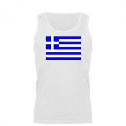 Мужская майка Греция - PrintSalon