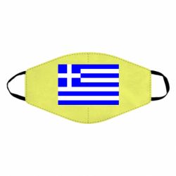 Маска многоразовая Греция - PrintSalon