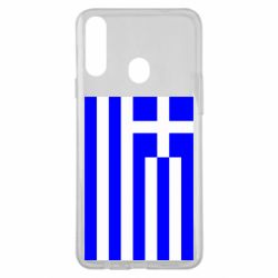 Чехол для Samsung A20s Греция - PrintSalon
