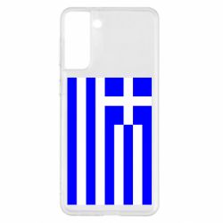 Чехол для Samsung S21+ Греция - PrintSalon