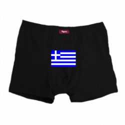 Трусы-боксеры Греция - PrintSalon