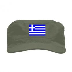 Кепка милитари Греция - PrintSalon