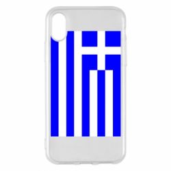 Чехол для iPhone X/Xs Греция - PrintSalon